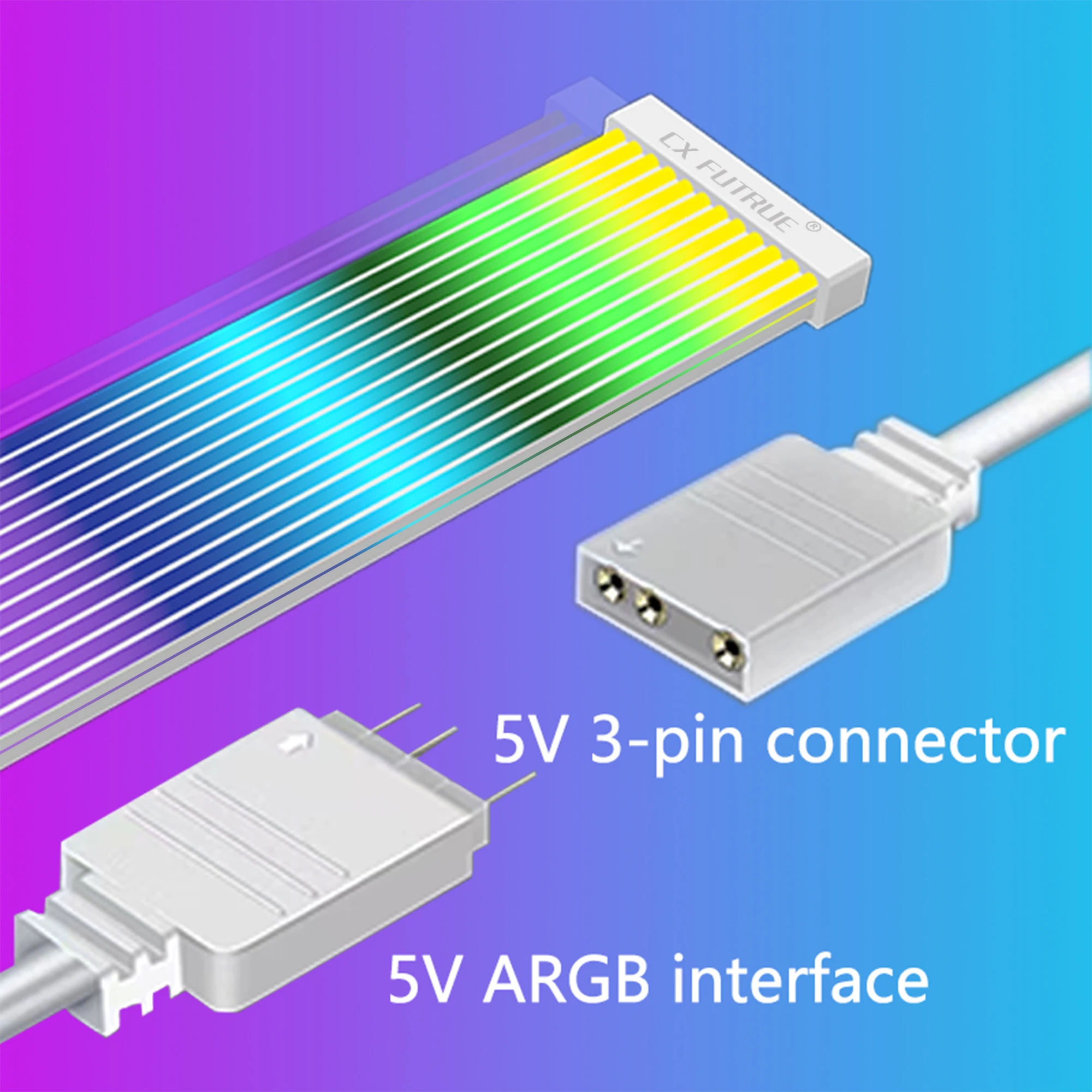 ARGB-LED-Streifen-Kit 3
