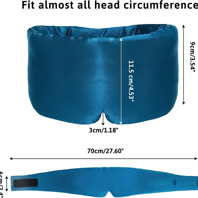 100% Mulberry Silk Sleep Mask 4