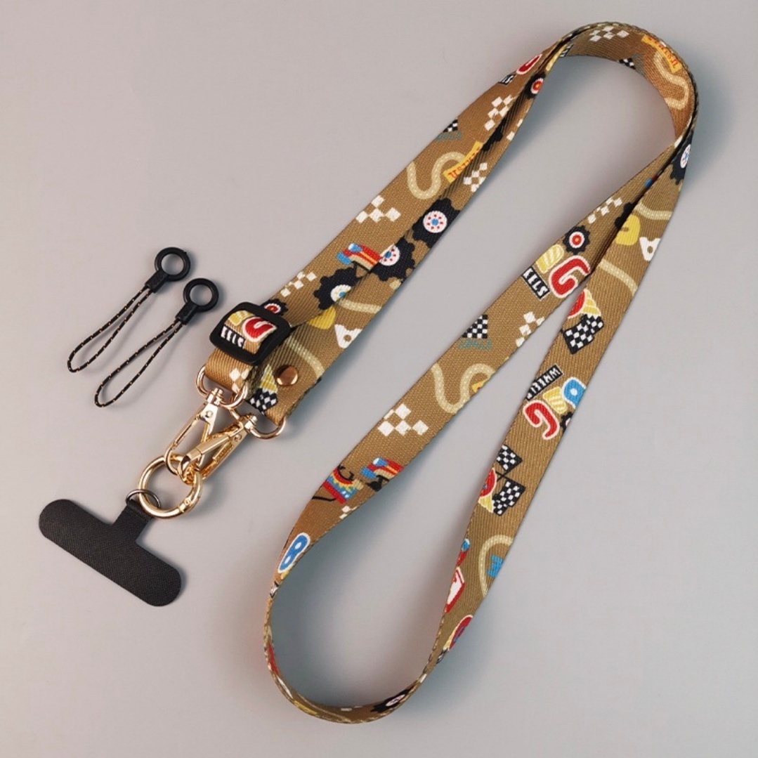Adjustable Neck Cord Phone Strap Anti-Lost Universal Polyester