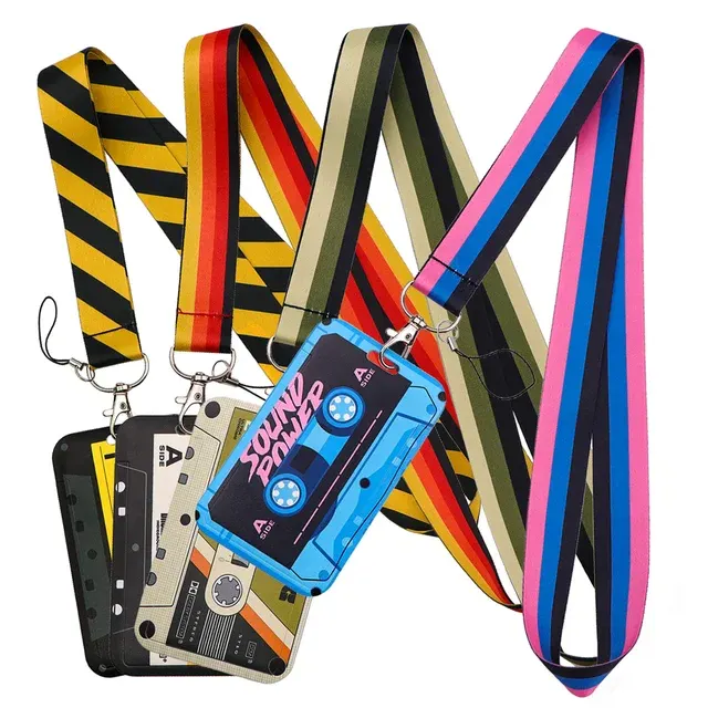 Fabric Lanyard 1