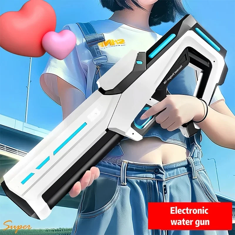 Electric Water Blaster for Summer Fun