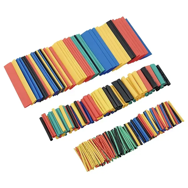 328-Piece Heat Shrink Tubing Kit, 5 Colors 3