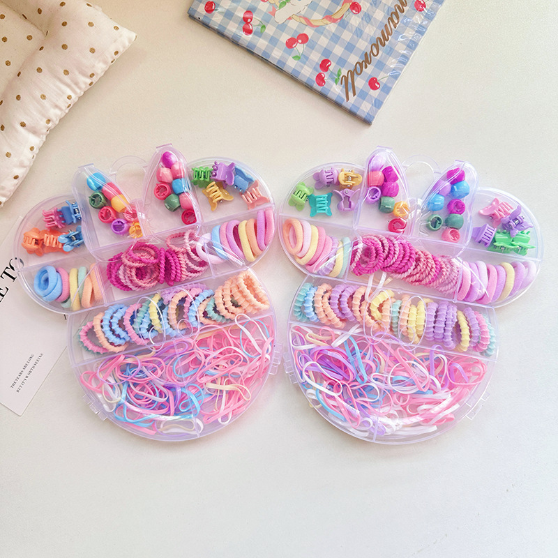 Girls Kids Polyester Resin Plastic Hair Accessory Gift 3