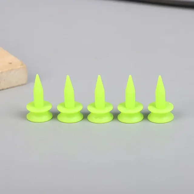 Professional Plastic Golf Tees 25 mm 2
