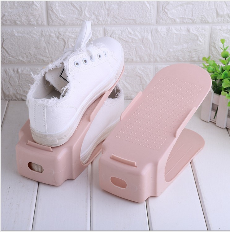 Space Saver Plastic Shoe Slot Organizer 2