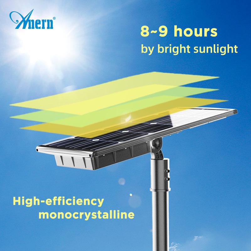Wasserdichte LED-Solar-Gartenleuchte 1000 W