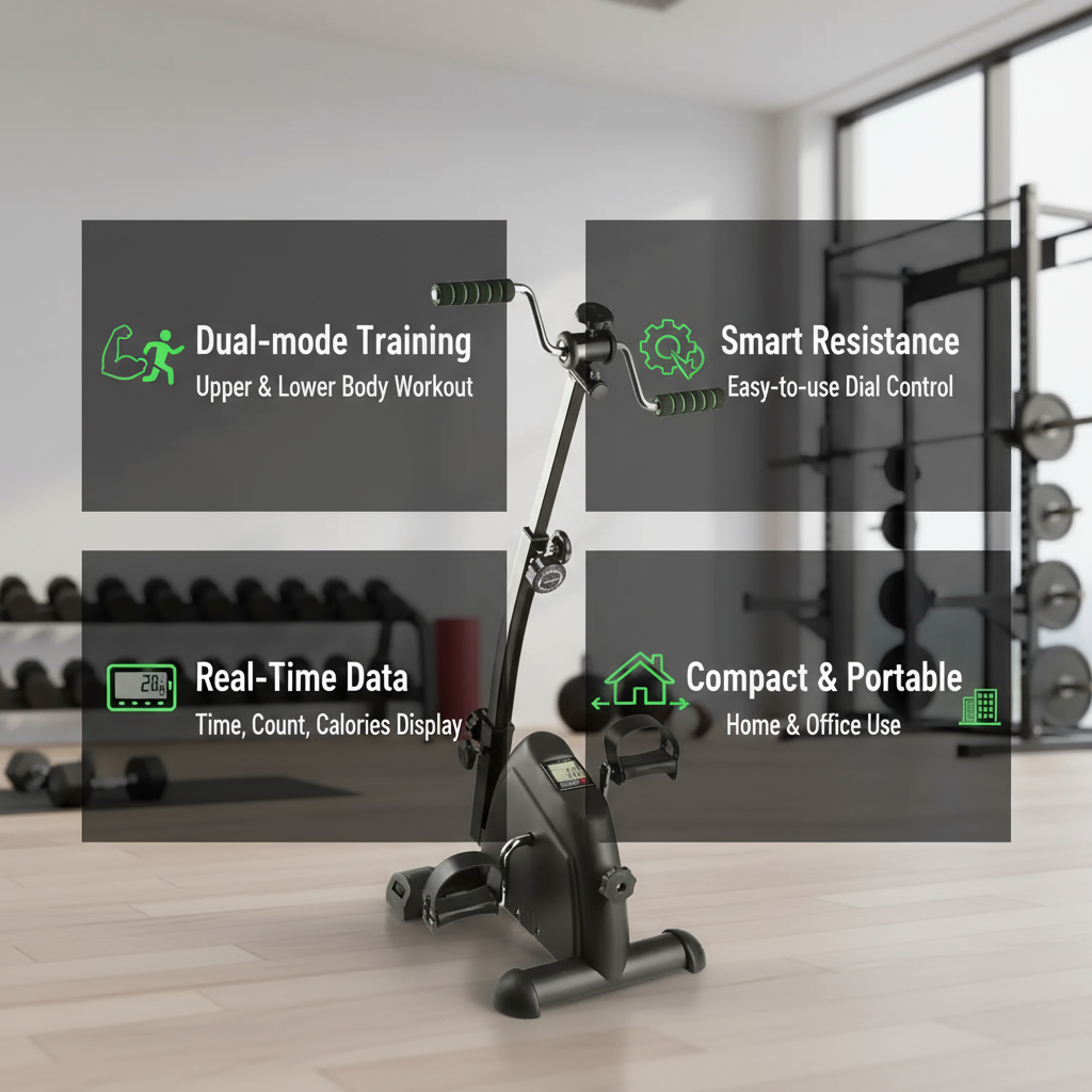 Stationärer Hand-Reha-Heimtrainer für Senioren 4