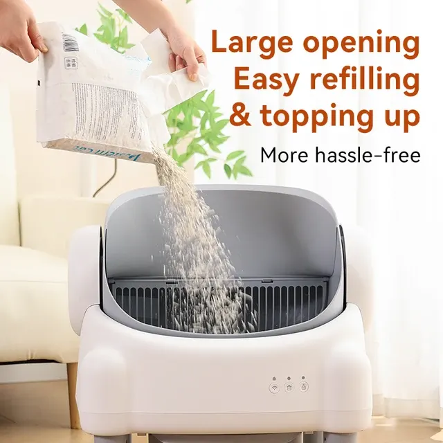 Smart Cat Litter Box Odor Removal 4