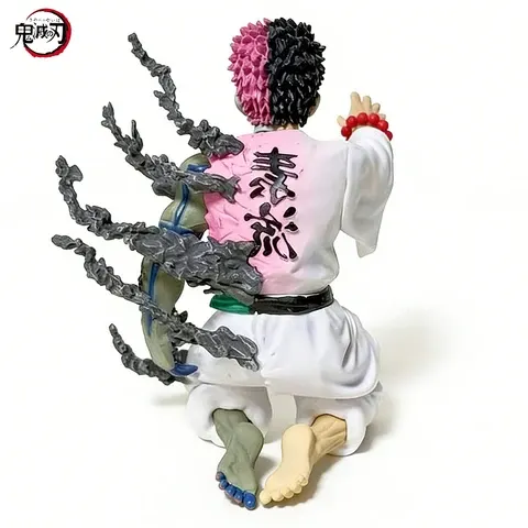 14cm Demon Slayer Akaza PVC Action Figure