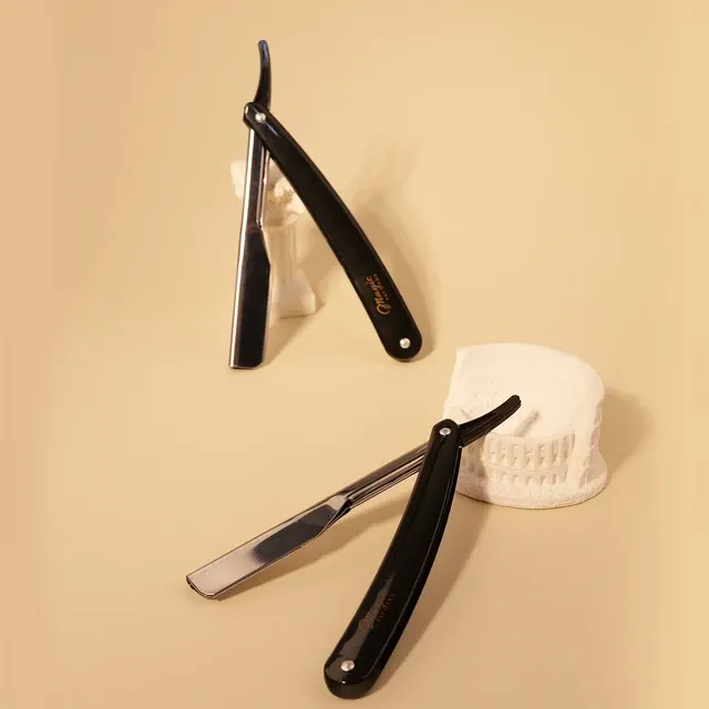 Friseur-Rasiermesser 4