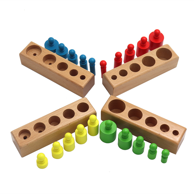 Montessori Building Blocks for Toddlers