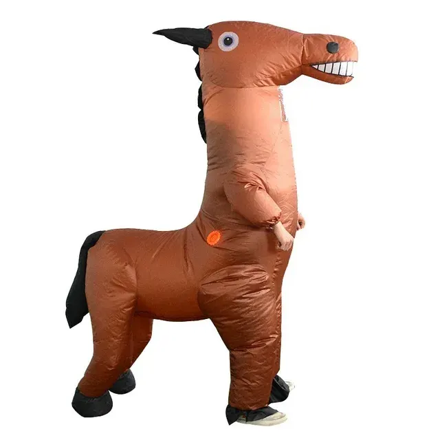 Inflatable Horse Costume 4