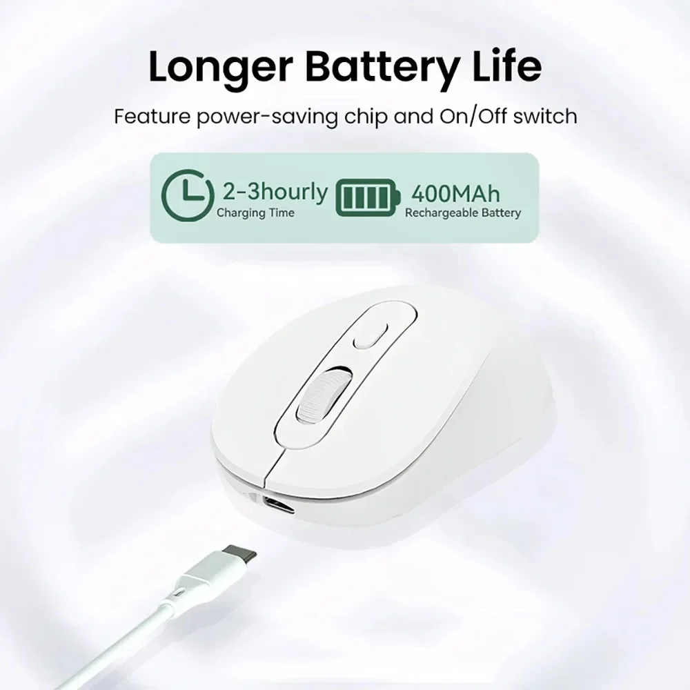 Rechargeable Dual-Mode Gaming Mouse 4