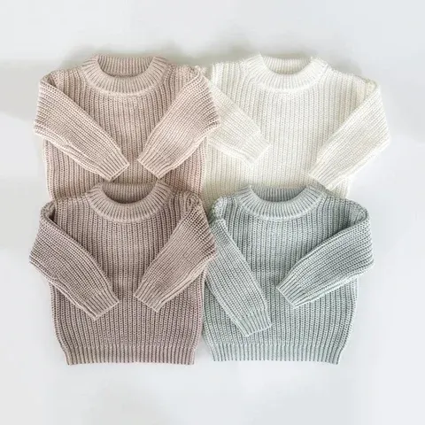 Toddler Knit Pullover
