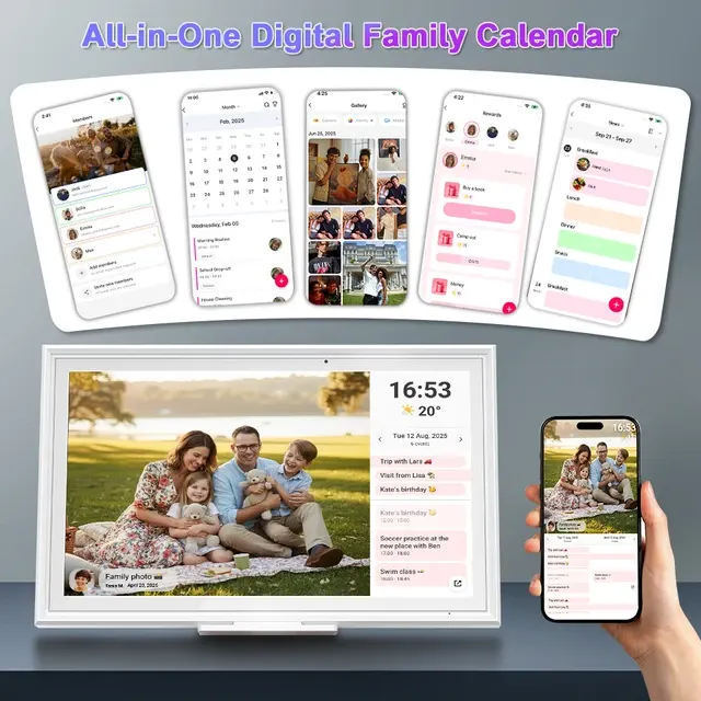 Smart Family Calendar 2