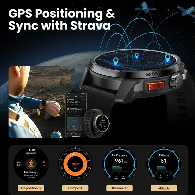 GPS-Smartwatch 4
