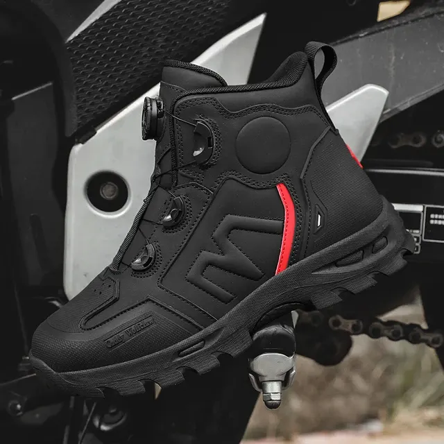 Motorcycle Boots 1
