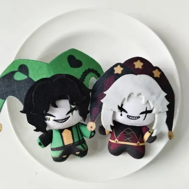 Pierrot Doll Charm 1
