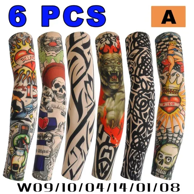 Tattoo-Armstulpen 1