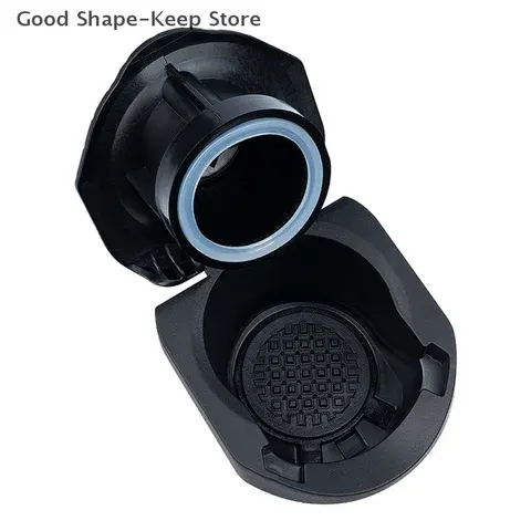 Reusable Coffee Capsule Adapter for Pads