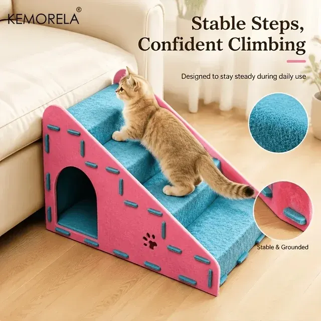 Cat Climbing Ladder 3