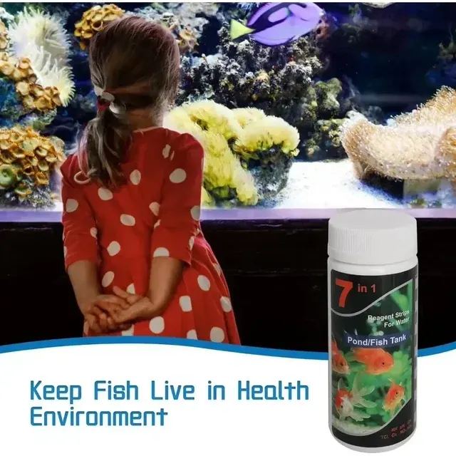 pH-Teststreifen für Aquarienwasser 2