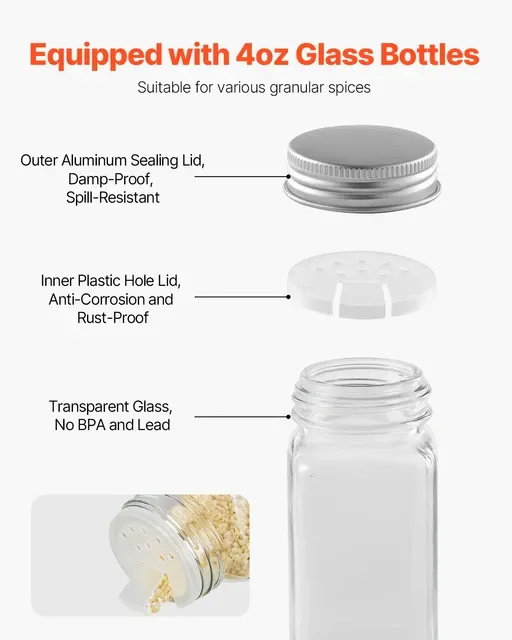 Spice Jar Set 3