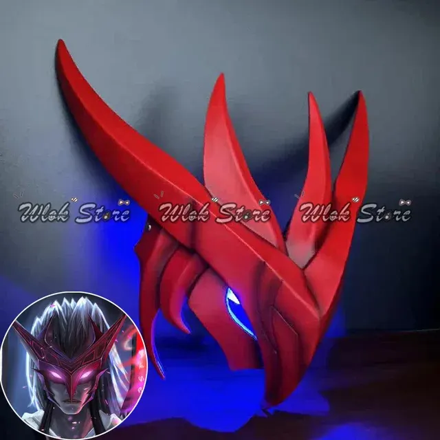 Leuchtende Halloween-Maske 1