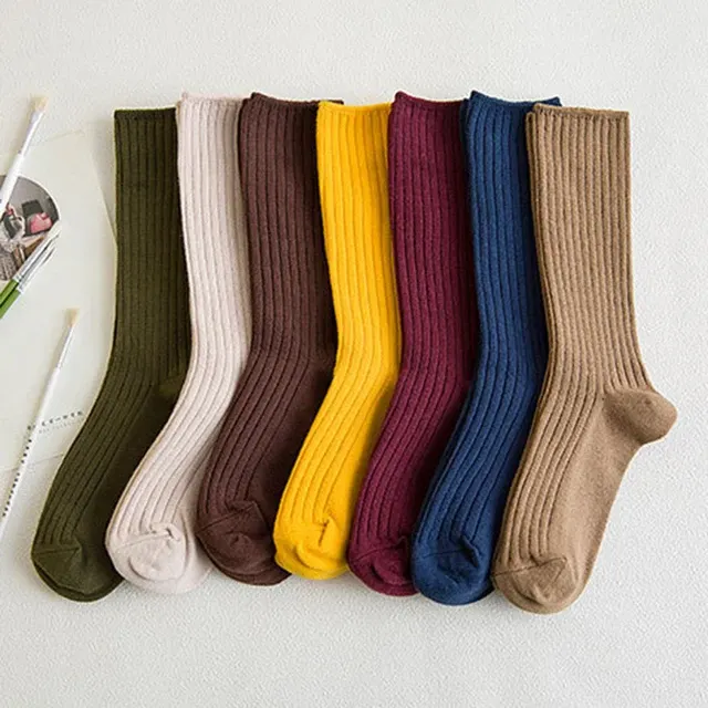 Lange Damensocken 2