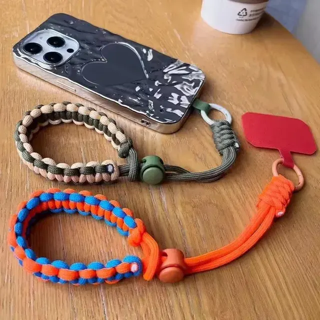 Adjustable Handwoven Phone Strap for Outdoor 2