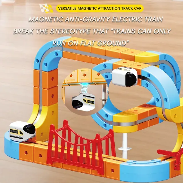 Magnetic Track Toy 2