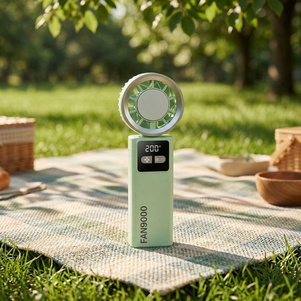 Fast-Charging Handbag Mini Handheld Fan 4