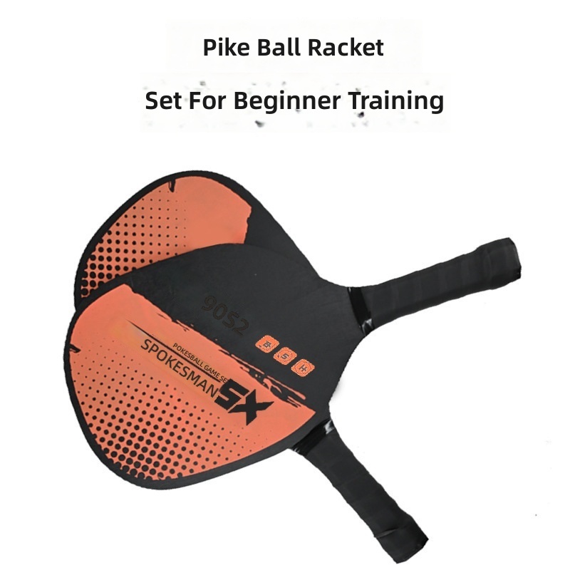 Yangmu Pickleball Racket Set Beach Paddle With Balls 3