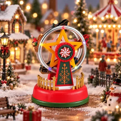 Weihnachts-Spieluhr