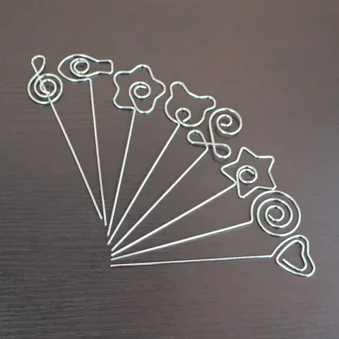 Metal Wire Photo Holder