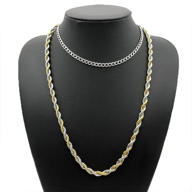 Stainless Steel Chain Necklace 3