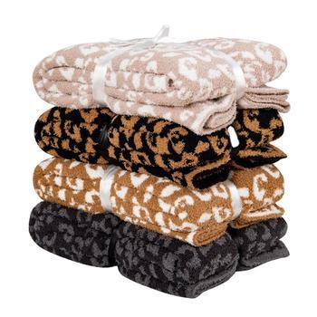 Oversized Luxury Plush Winter Throw Blanket 3