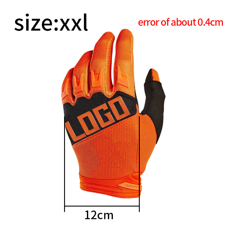 Touchscreen Racing Motorcycle Rider Gloves Full-finger Cycling Bicycle 2