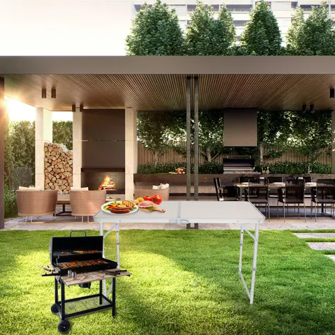 Outdoor Folding Table