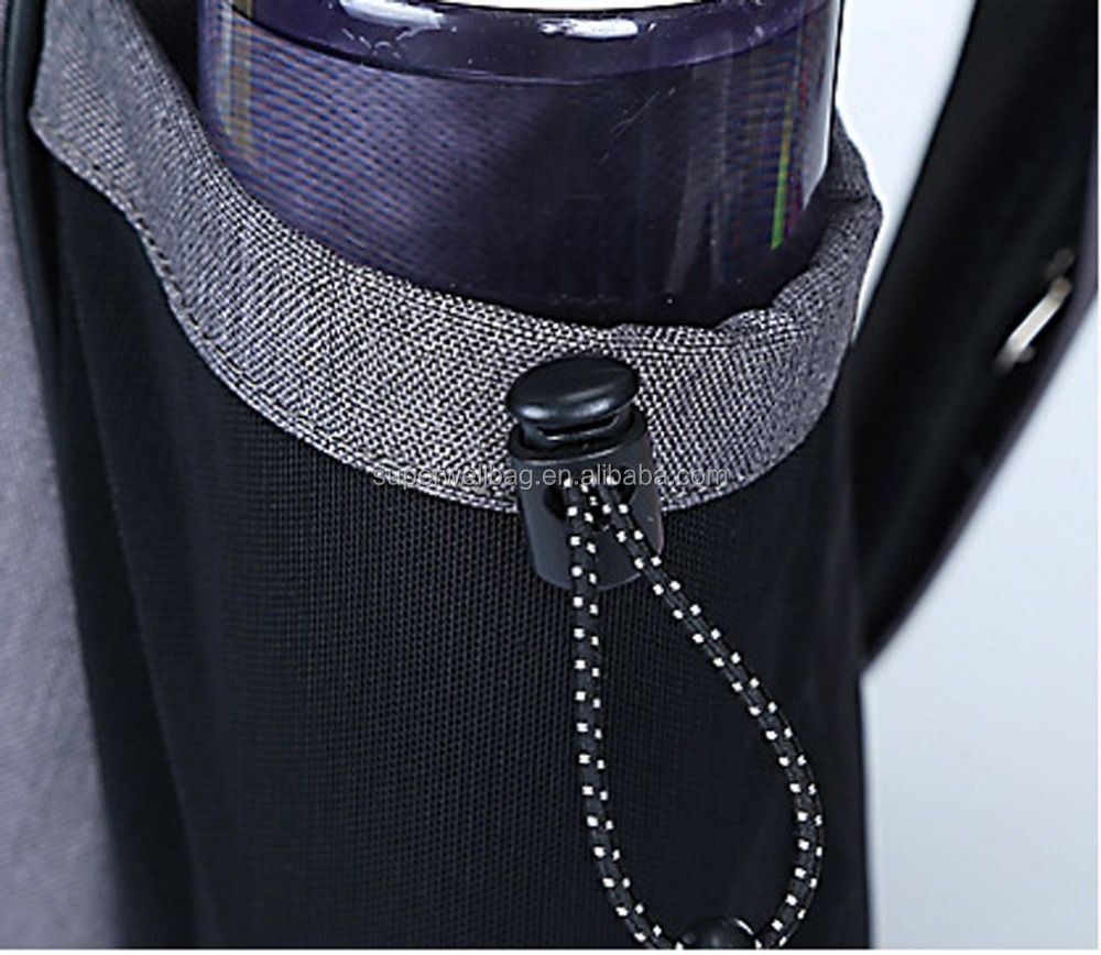 Polyester Single Shoulder Pack Backpack Bag Sling 4