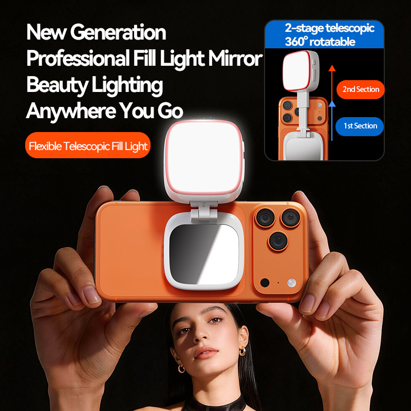 Magnetic Phone Fill Light Private Mold Mini Portable 2