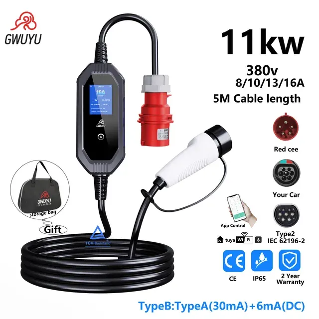 Electric Car Wallbox Charger 2