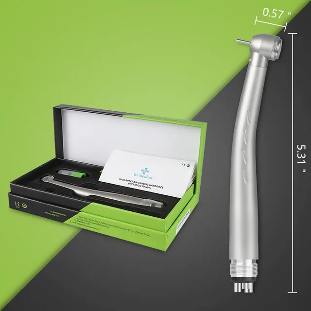 LED High-Speed Dental Turbine Handpiece 1