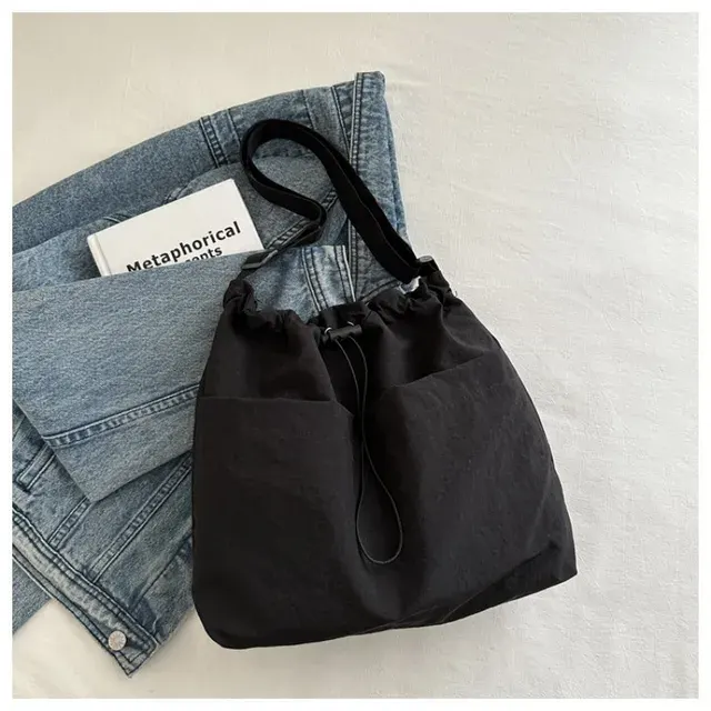 Minimalist Women's Large Capacity Shoulder Bag 3