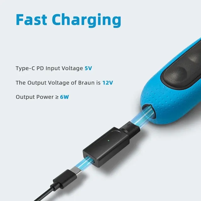 Shaver Charging Adapter 4