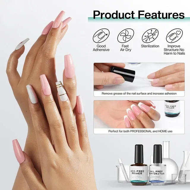 Acid-Free Nail Primer, 15ml 4