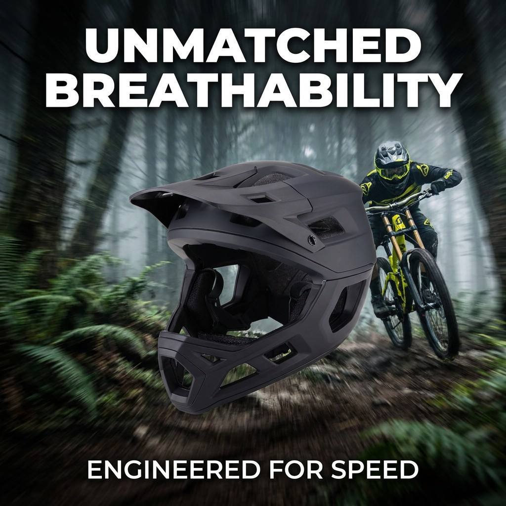 Cross-border Mountain Bike Off-road Racing Downhill Adult Half