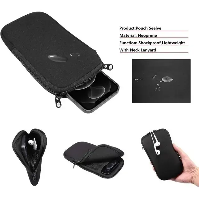 Neoprene Phone Pouch 4