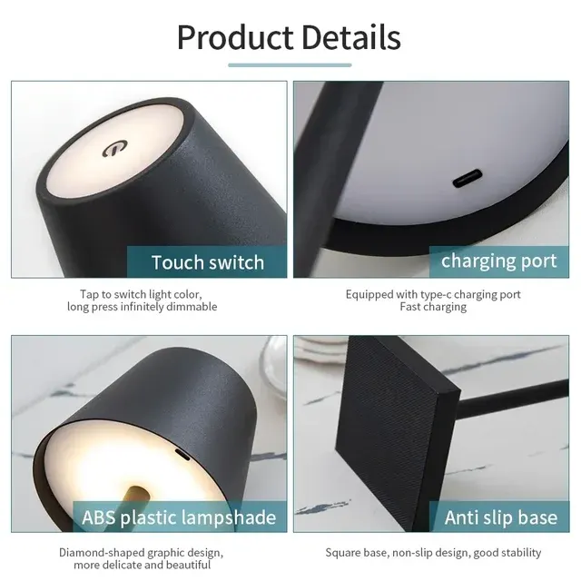 Touch-Tischlampe 4