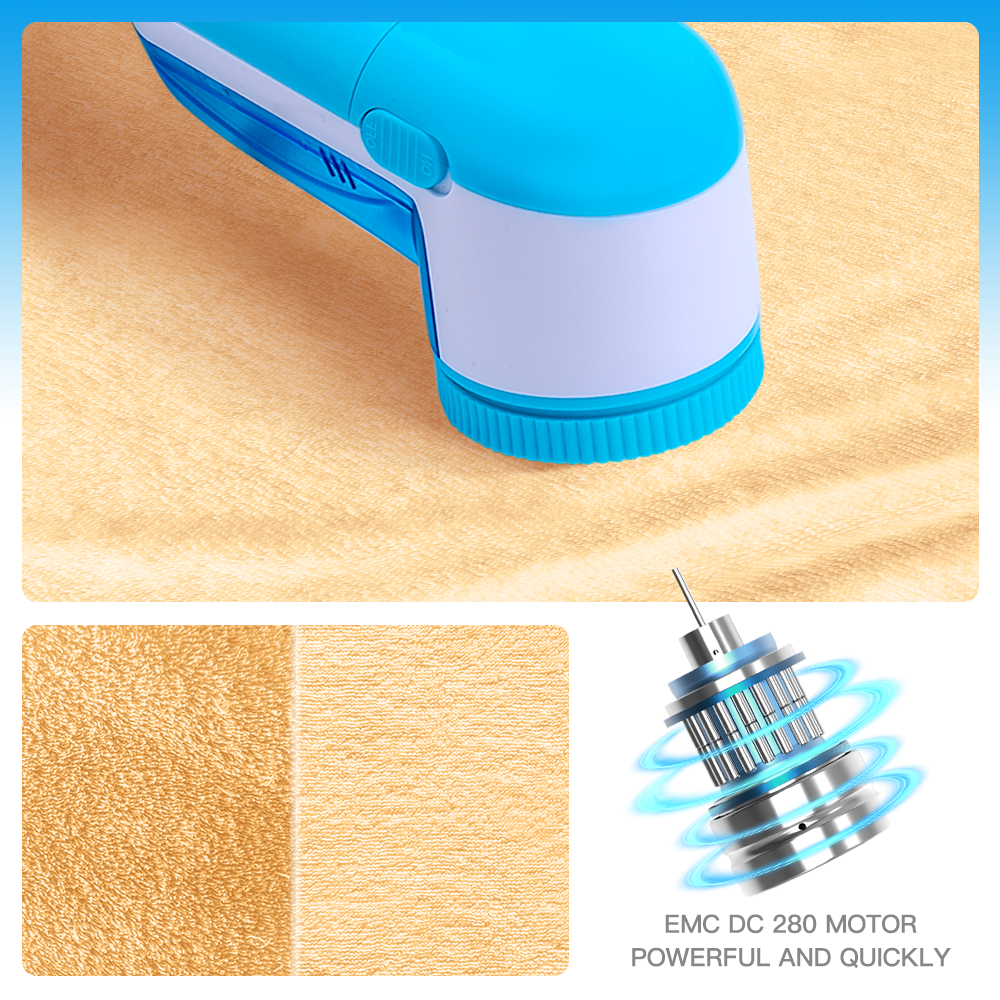 Battery Sweater Shaver with Lint Container 4